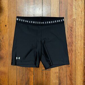 Under Armour Women’s HeatGear Mid-Rise Shorts